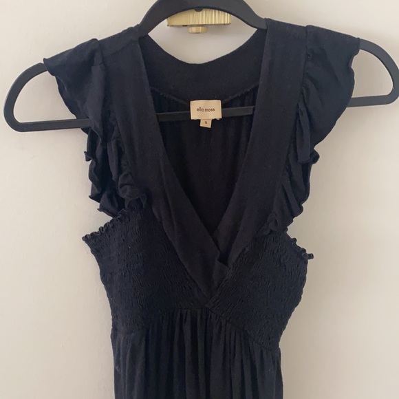 Ella Moss Dresses & Skirts - Ella Moss black empire waist tunic